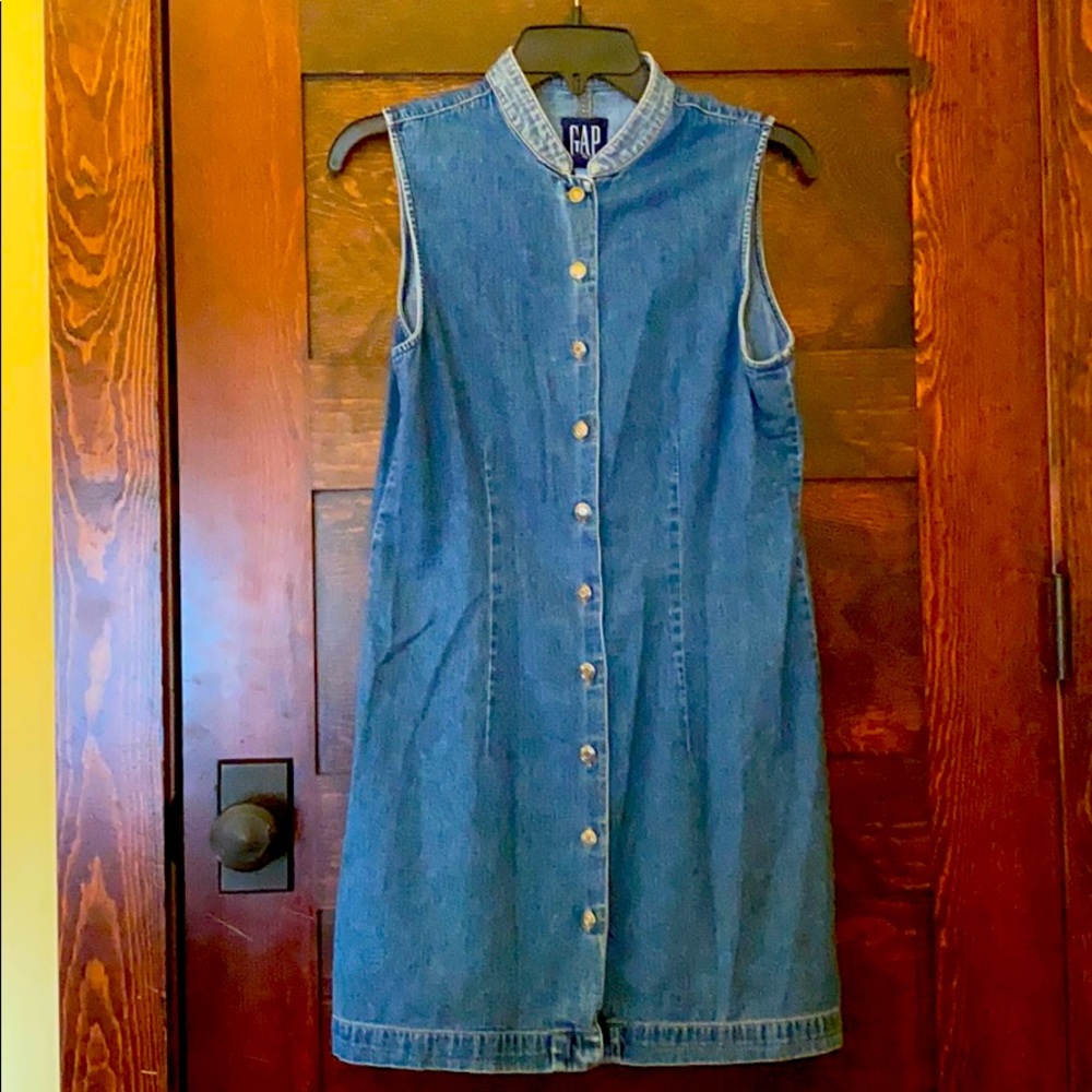 Gap Denim Dress